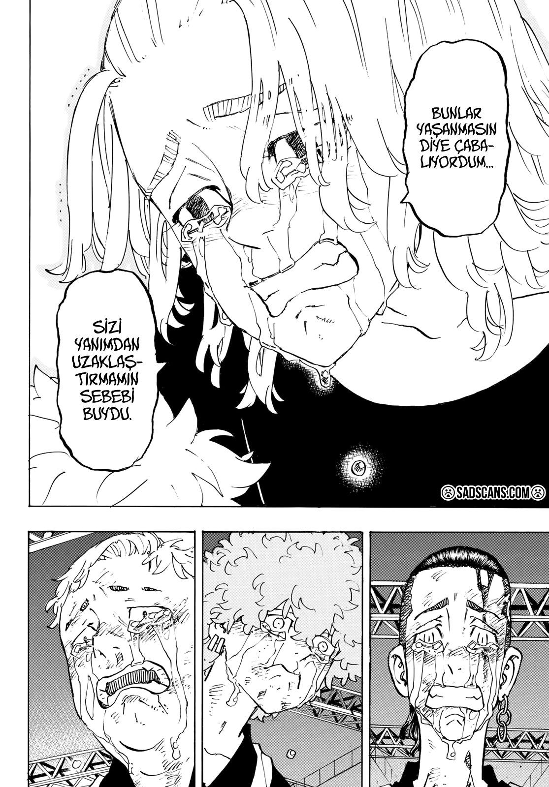 Read Tokyo Revengers TR Manga Online