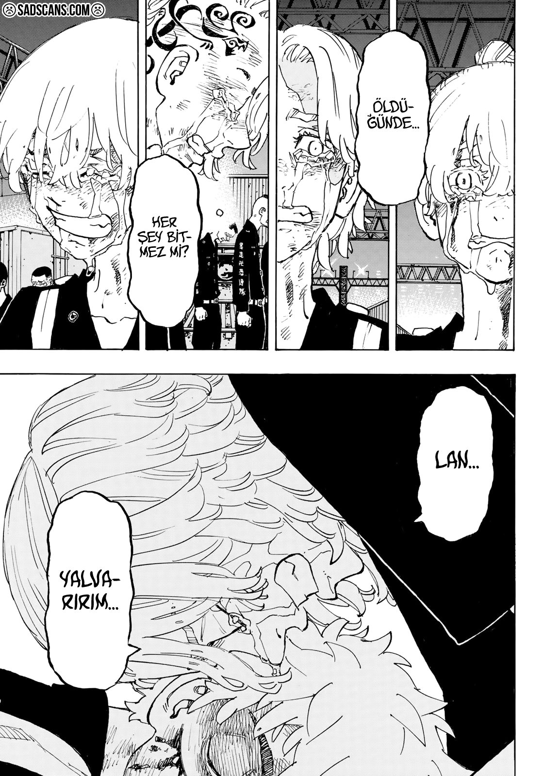 Read Tokyo Revengers TR Manga Online