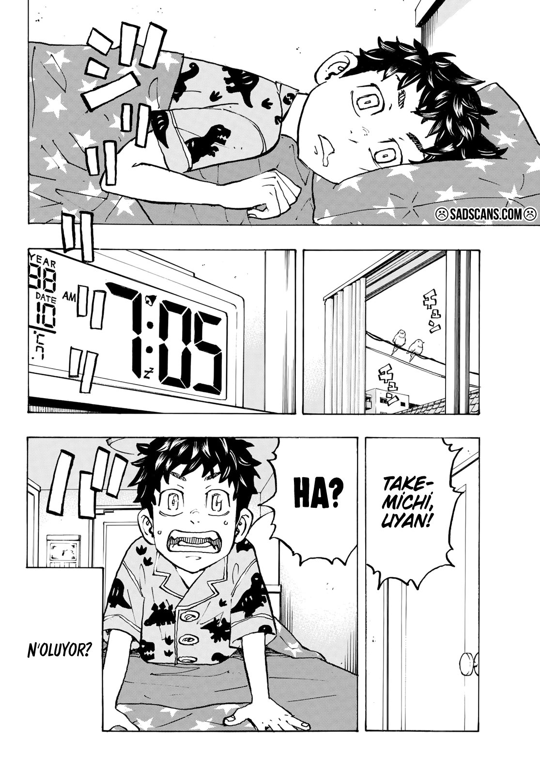 Read Tokyo Revengers TR Manga Online