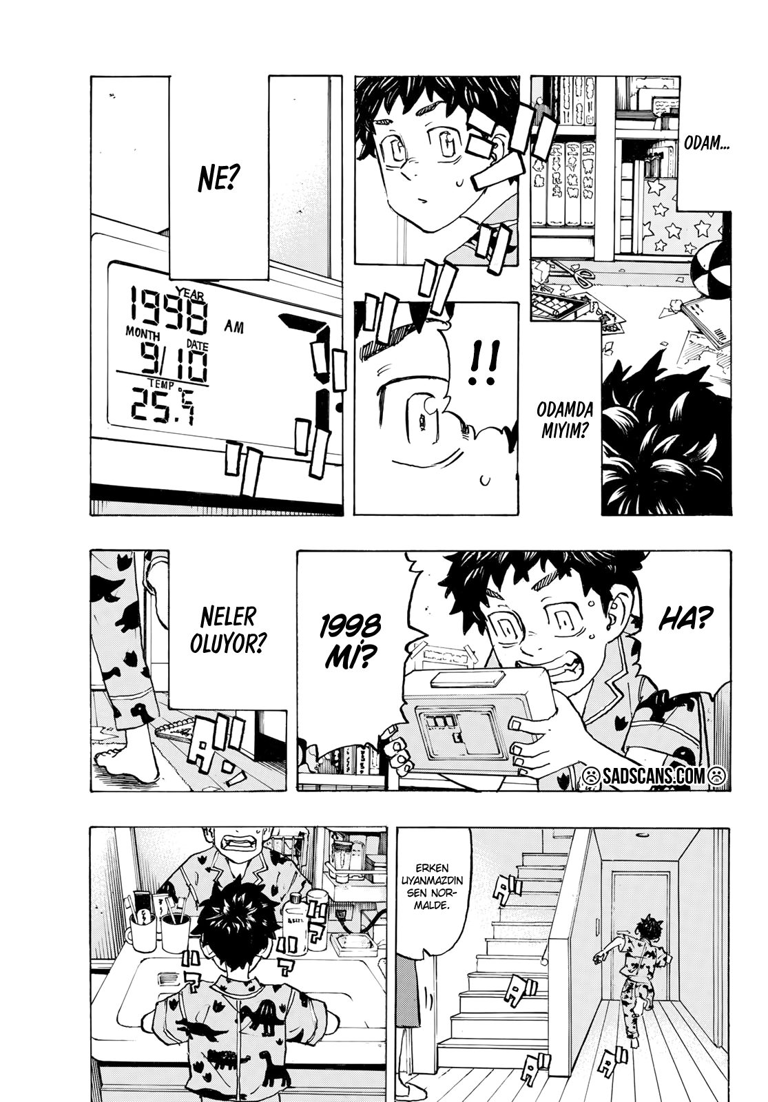 Read Tokyo Revengers TR Manga Online