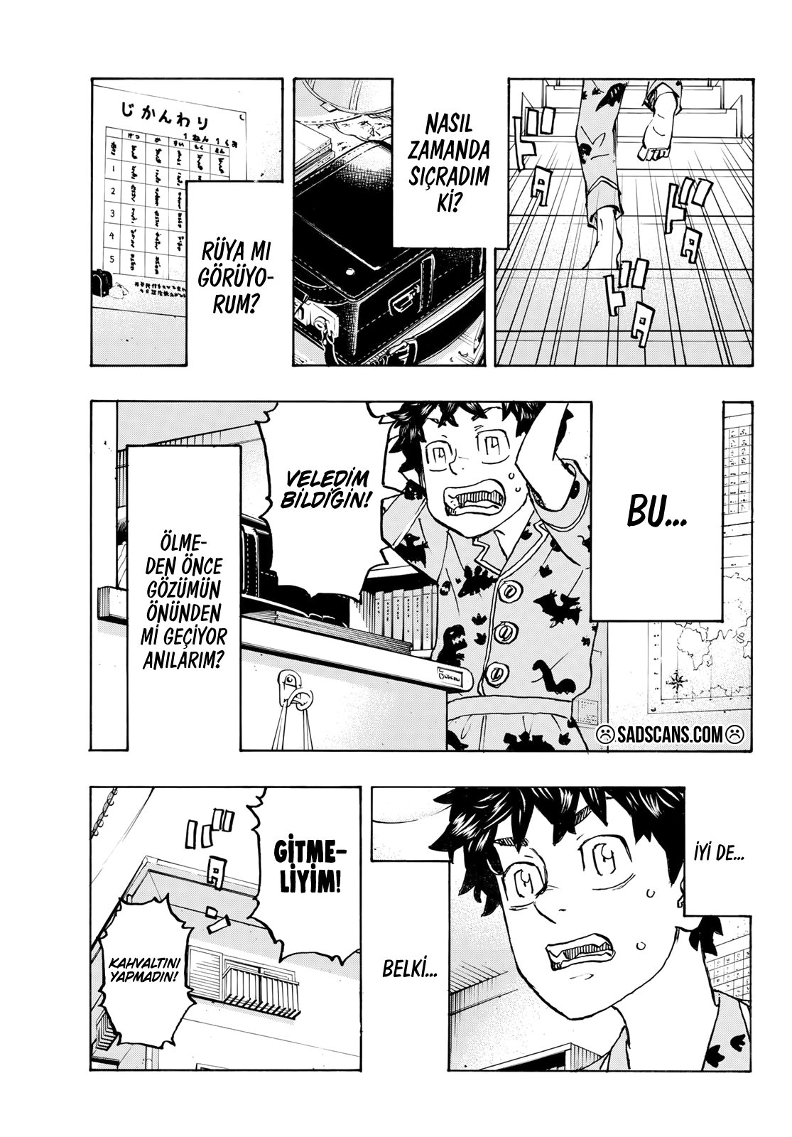 Read Tokyo Revengers TR Manga Online