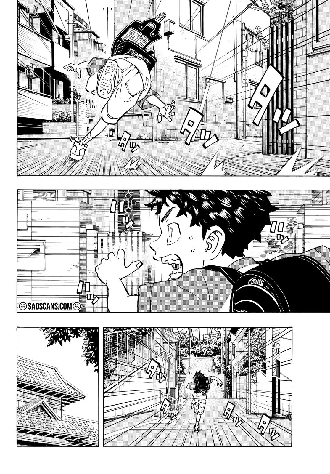 Read Tokyo Revengers TR Manga Online