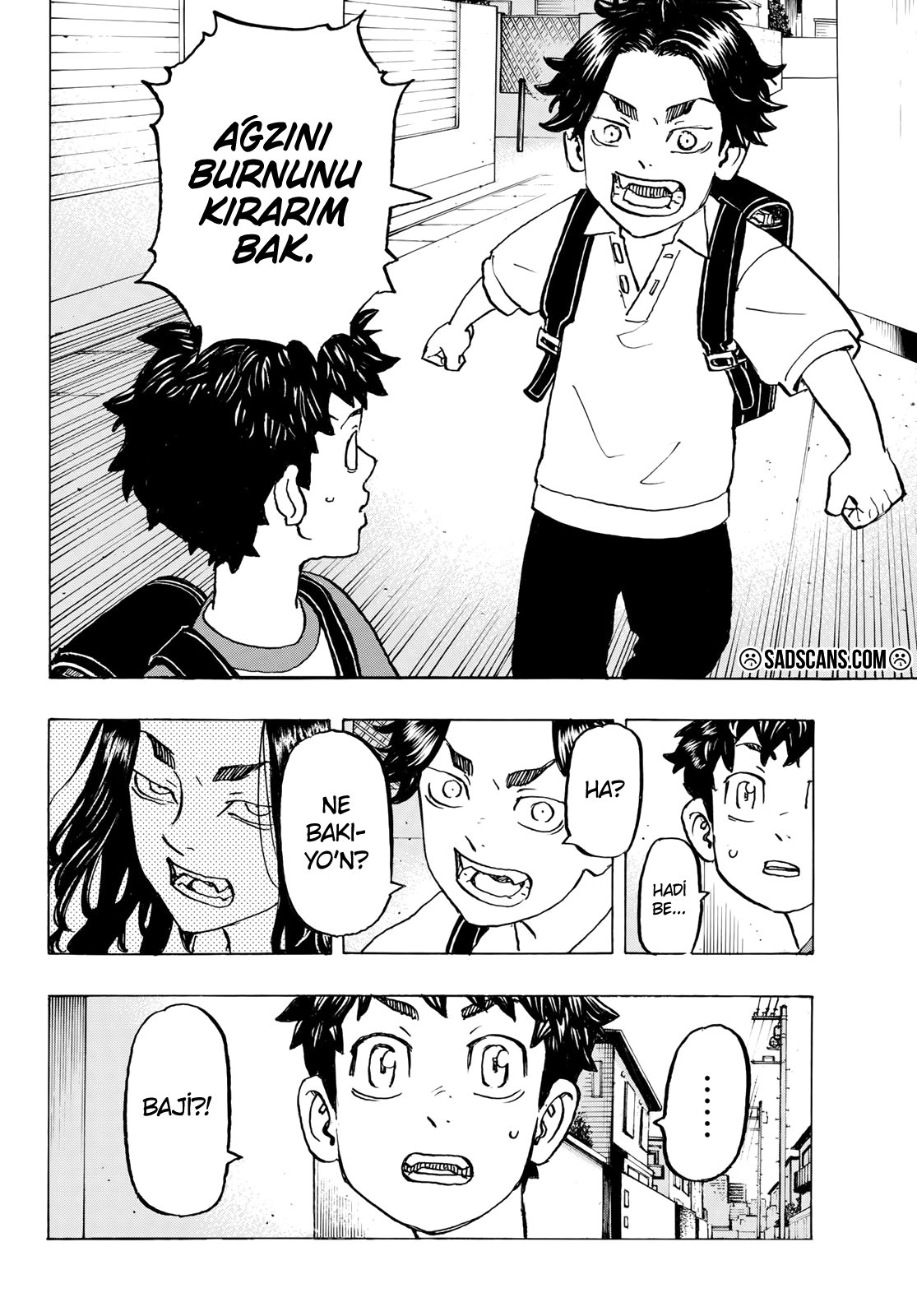 Read Tokyo Revengers TR Manga Online