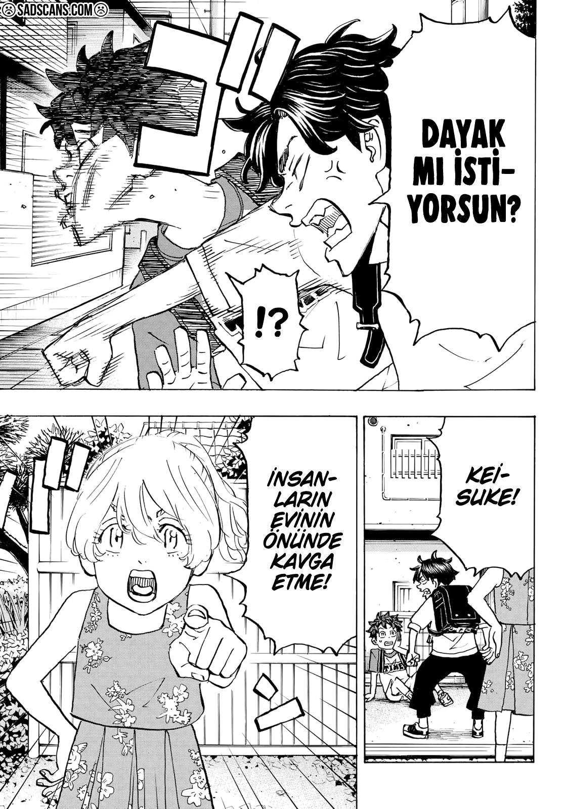 Read Tokyo Revengers TR Manga Online