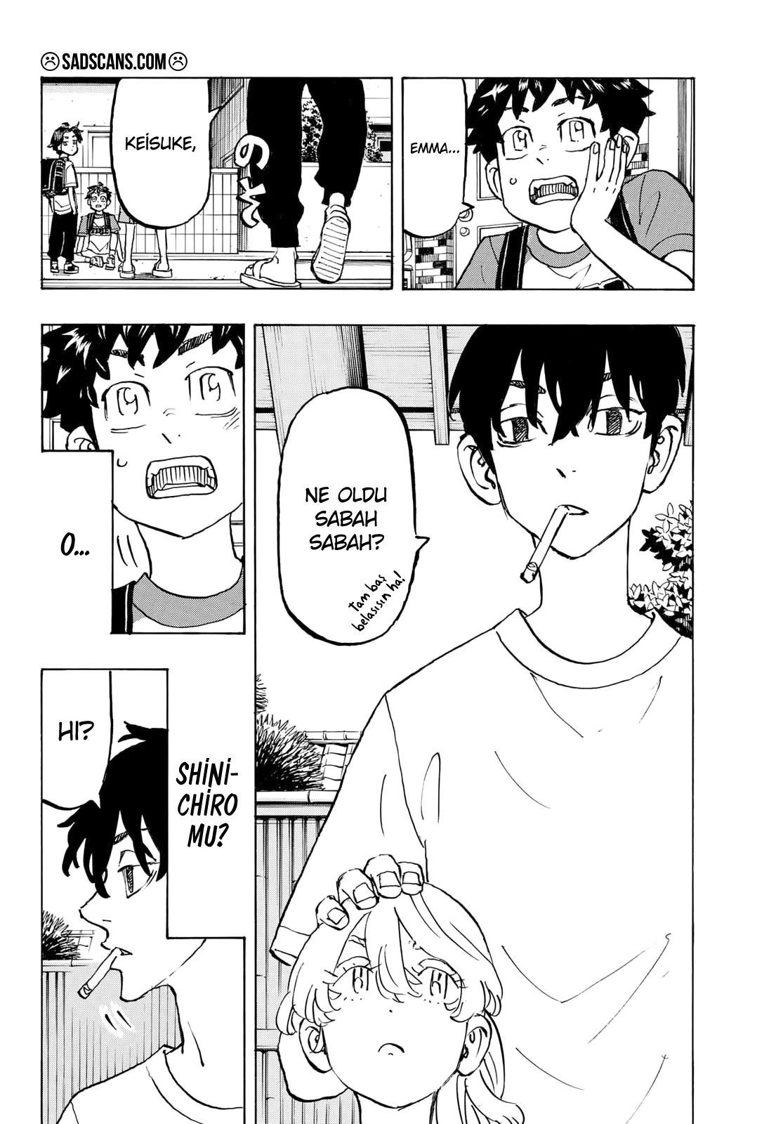 Read Tokyo Revengers TR Manga Online