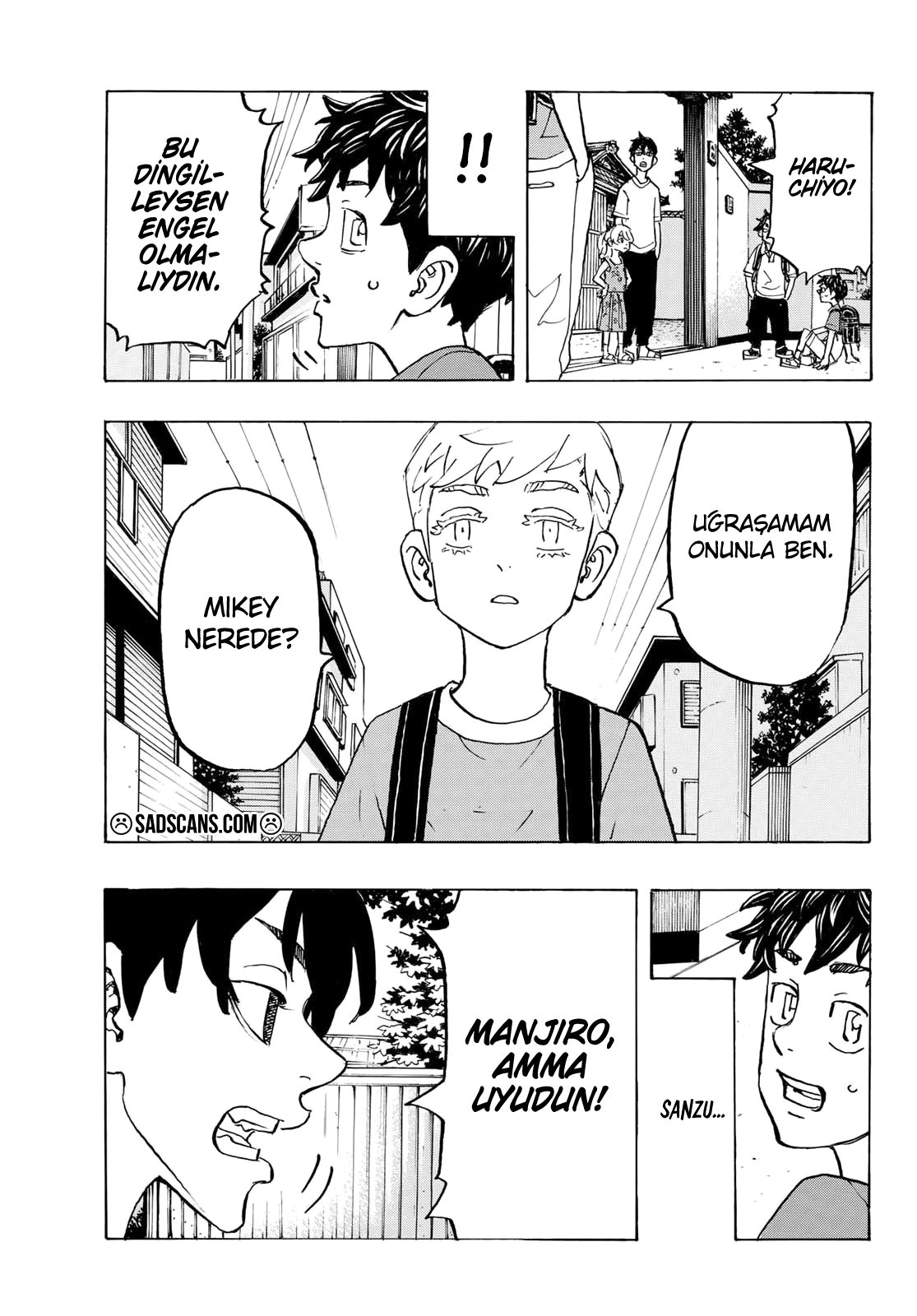 Read Tokyo Revengers TR Manga Online
