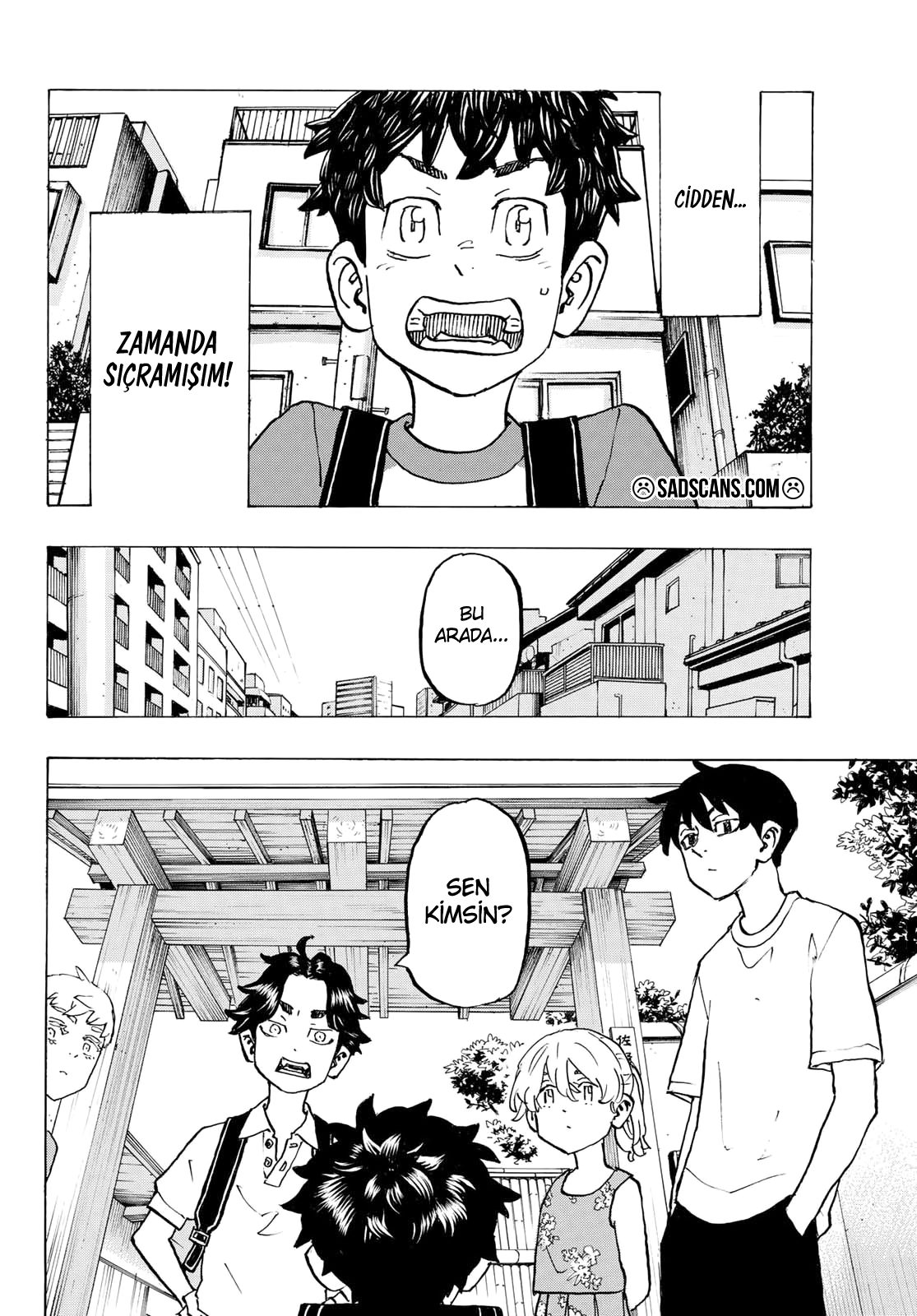 Read Tokyo Revengers TR Manga Online