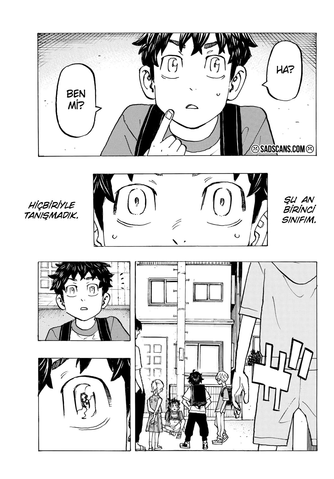 Read Tokyo Revengers TR Manga Online