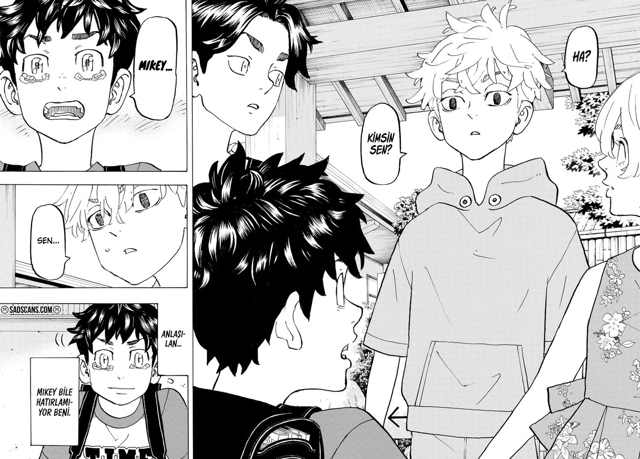 Read Tokyo Revengers TR Manga Online