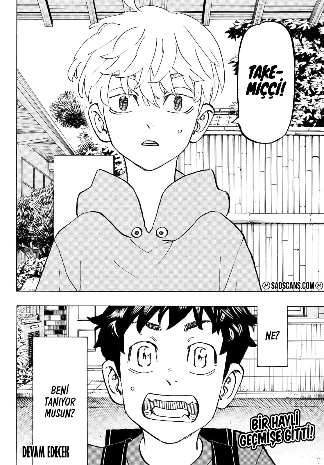 Read Tokyo Revengers TR Manga Online