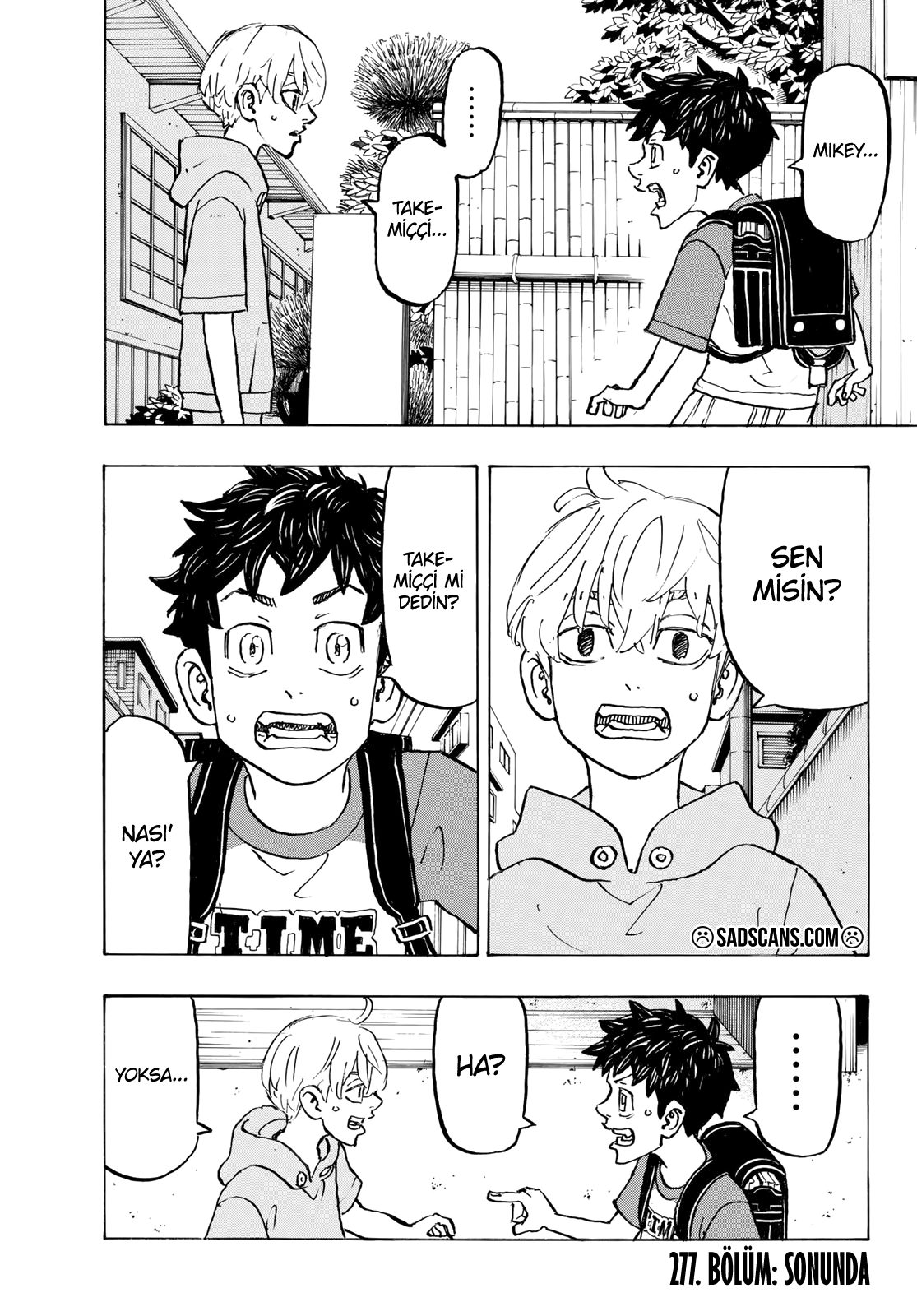 Read Tokyo Revengers TR Manga Online