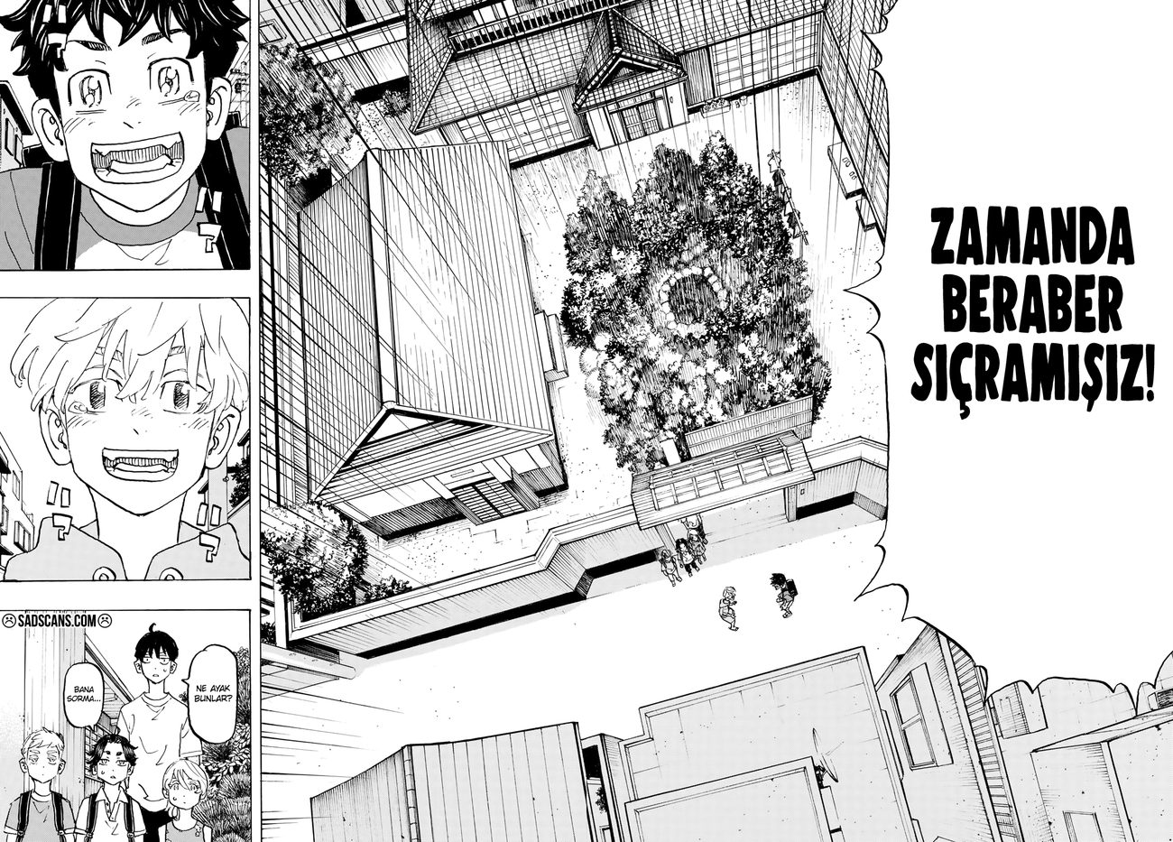 Read Tokyo Revengers TR Manga Online