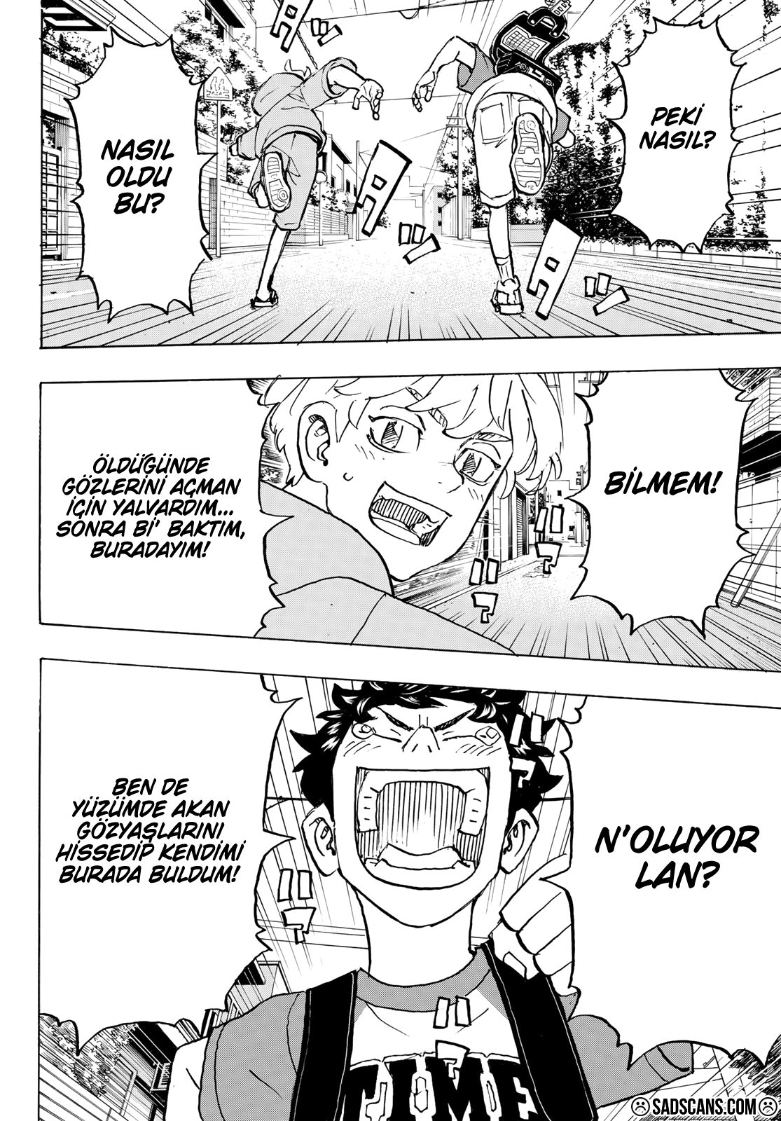 Read Tokyo Revengers TR Manga Online