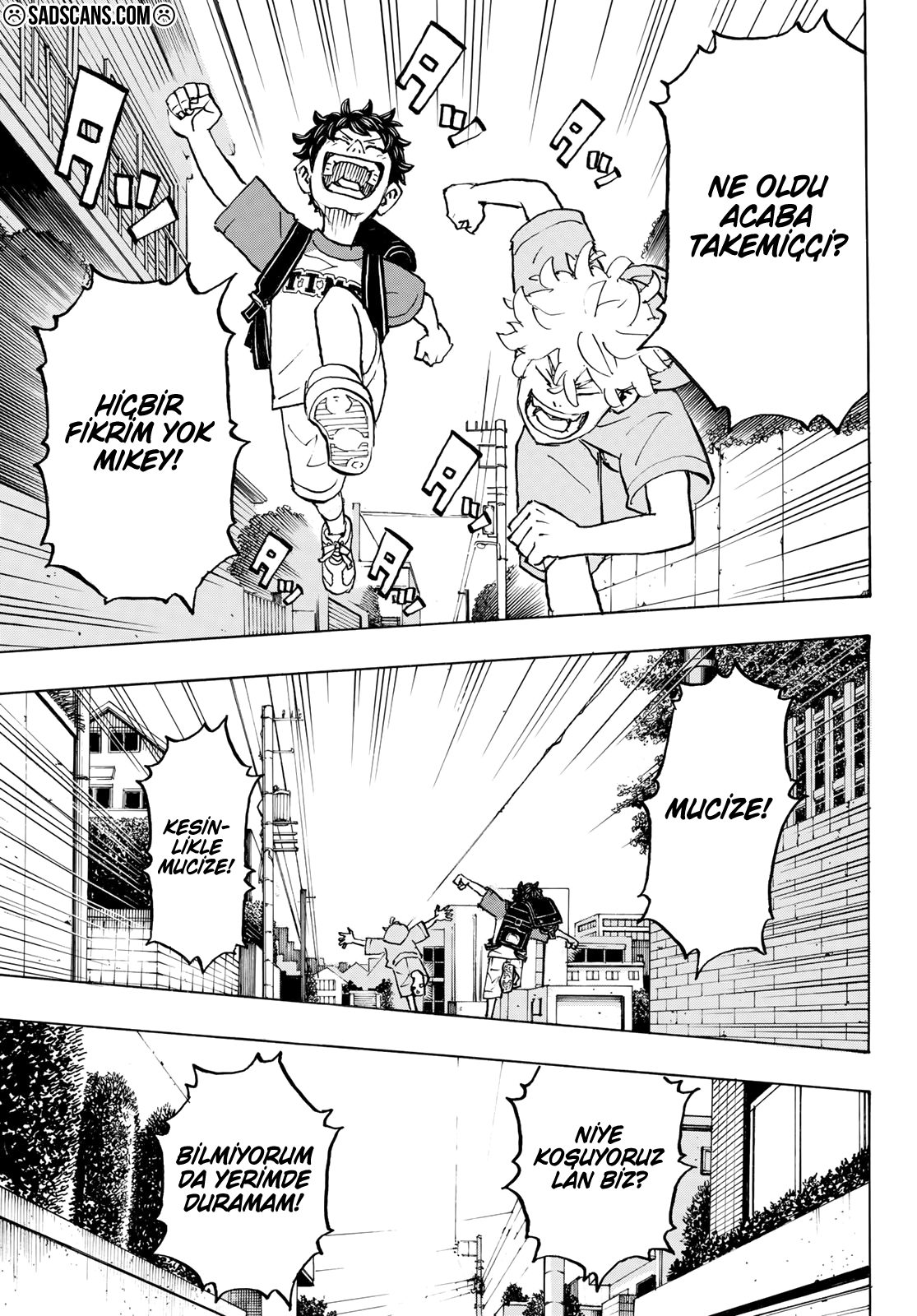 Read Tokyo Revengers TR Manga Online