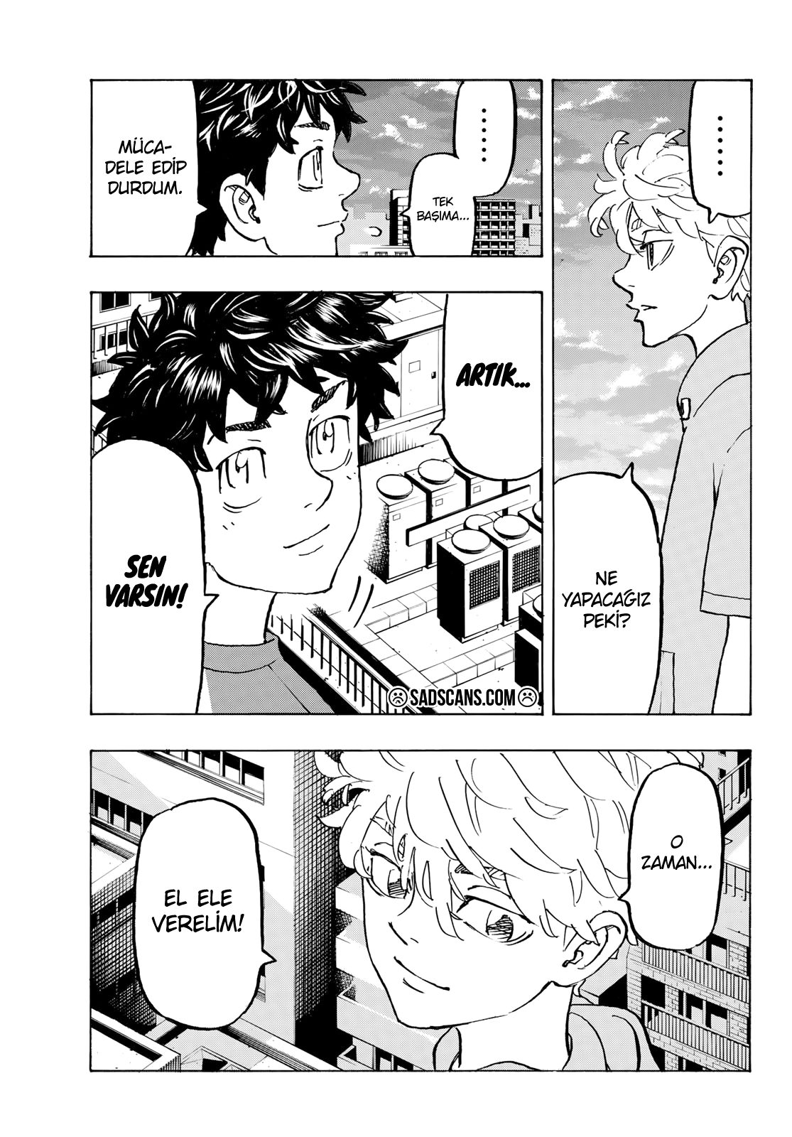Read Tokyo Revengers TR Manga Online