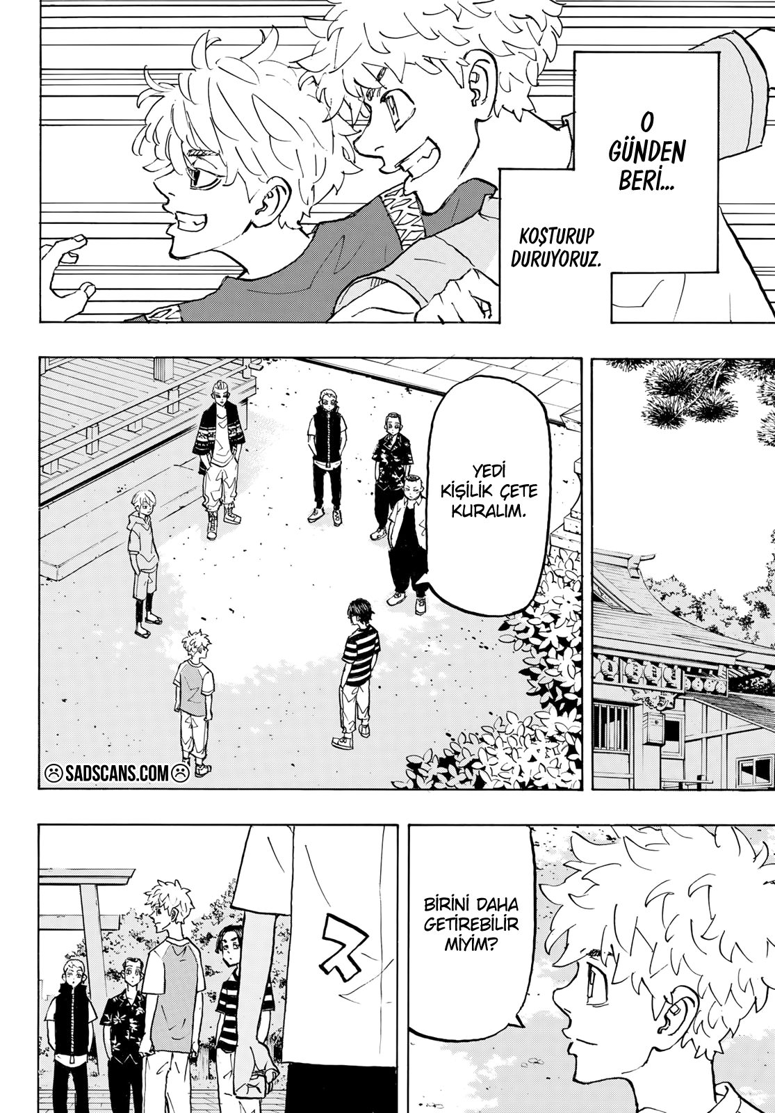 Read Tokyo Revengers TR Manga Online