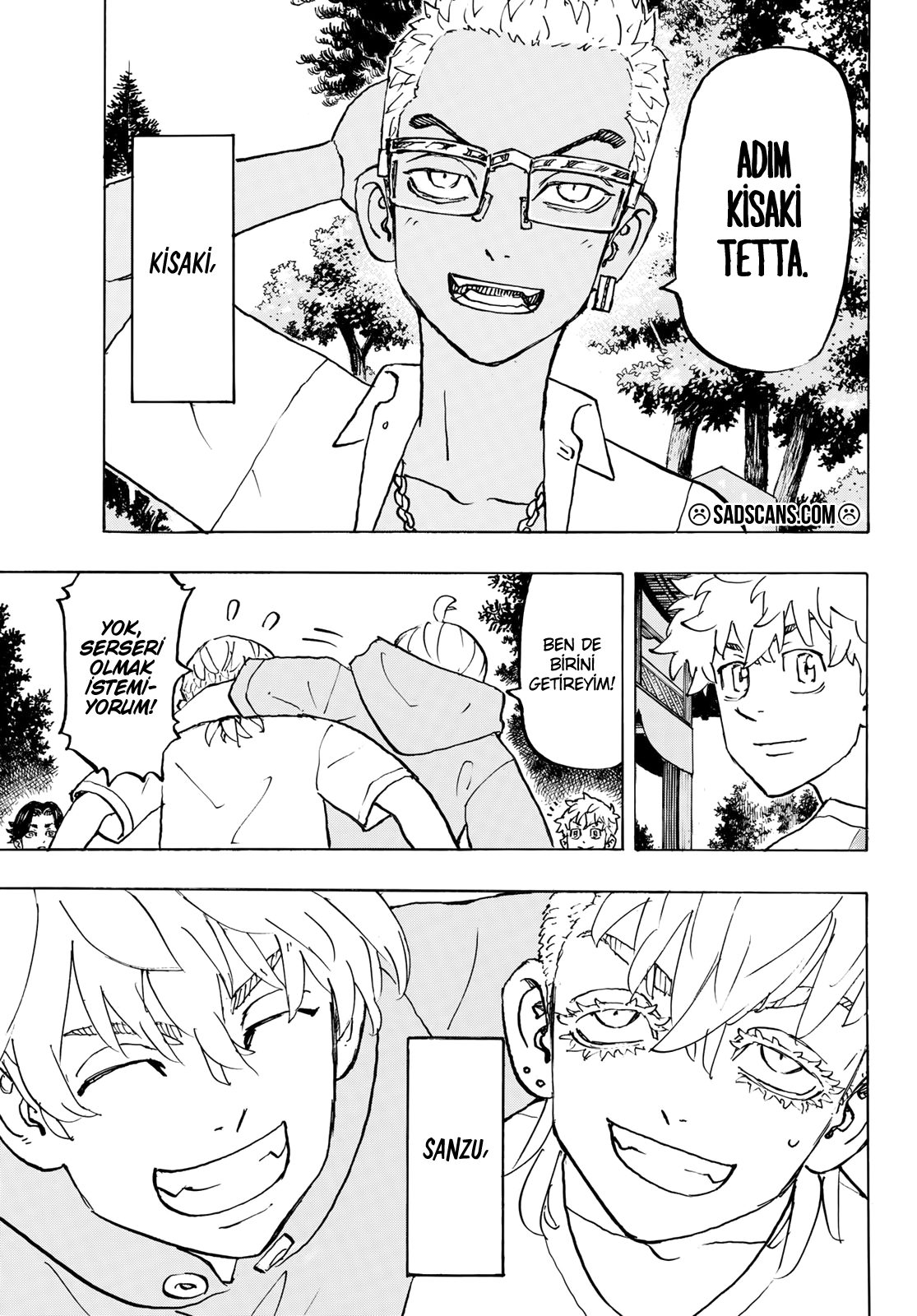 Read Tokyo Revengers TR Manga Online
