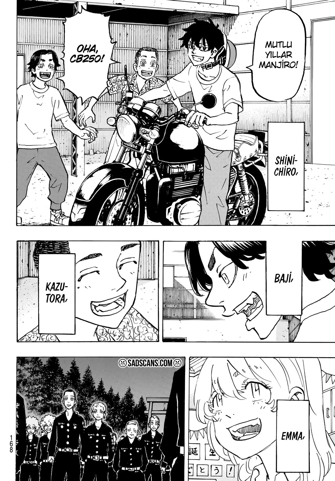 Read Tokyo Revengers TR Manga Online