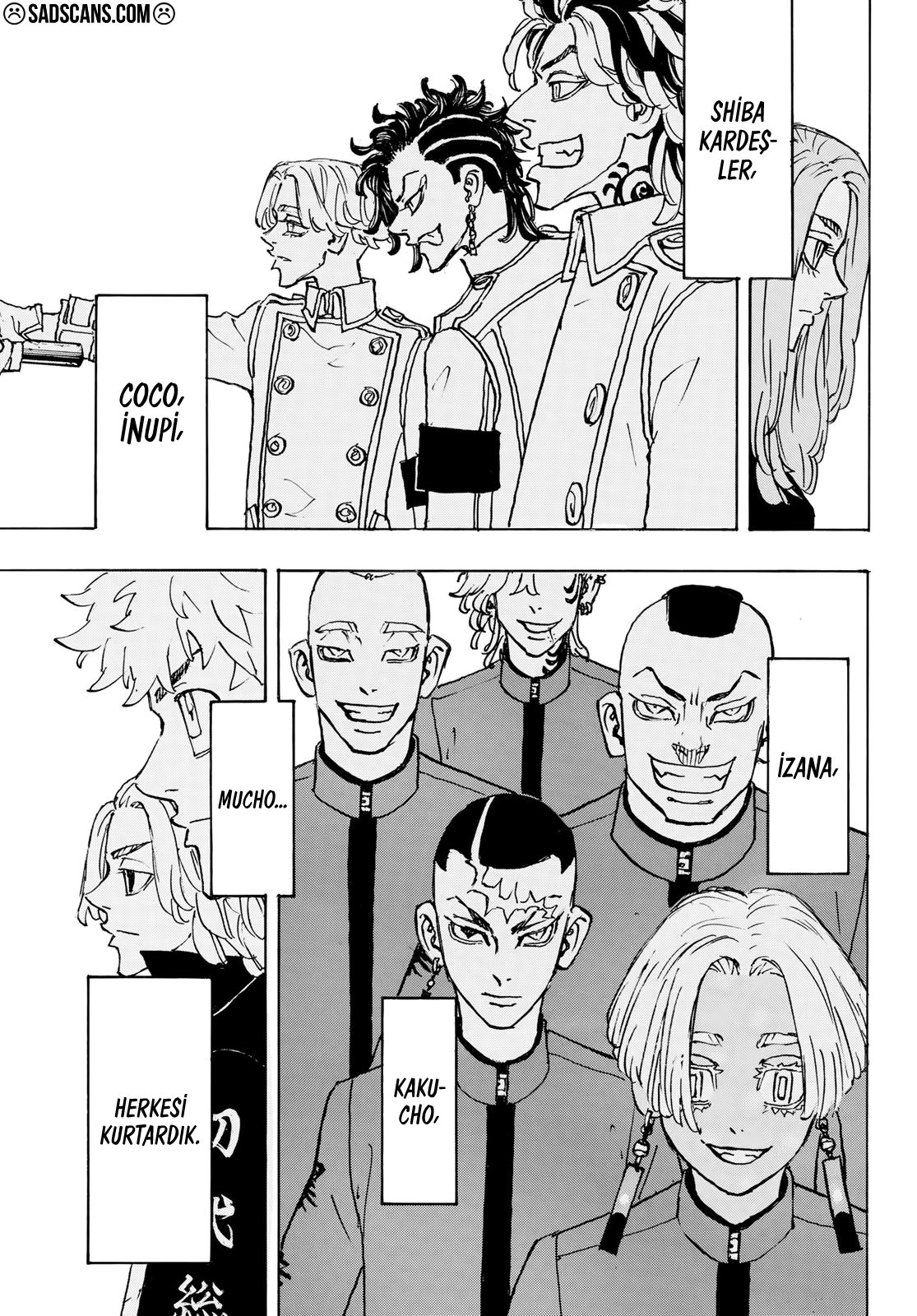 Read Tokyo Revengers TR Manga Online