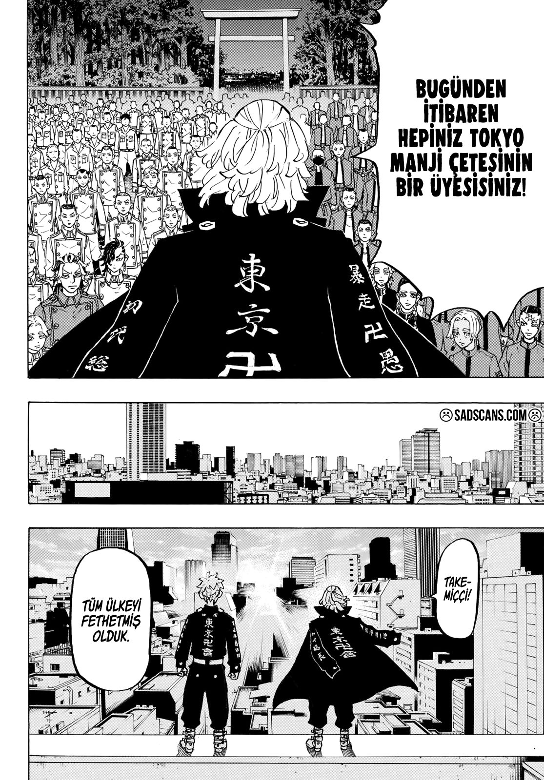 Read Tokyo Revengers TR Manga Online