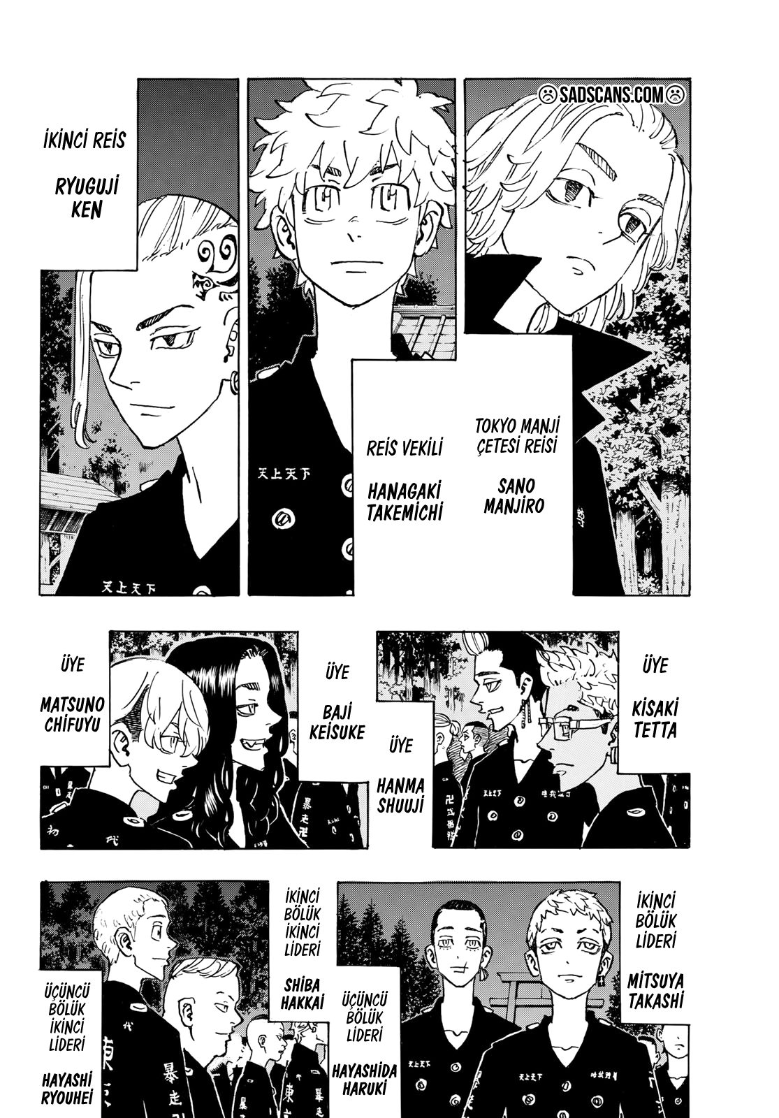 Read Tokyo Revengers TR Manga Online