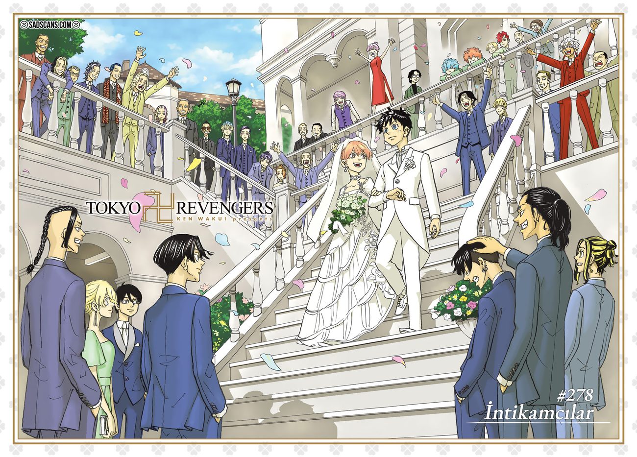 Read Tokyo Revengers TR Manga Online