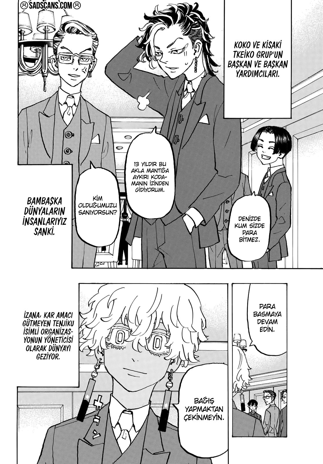 Read Tokyo Revengers TR Manga Online
