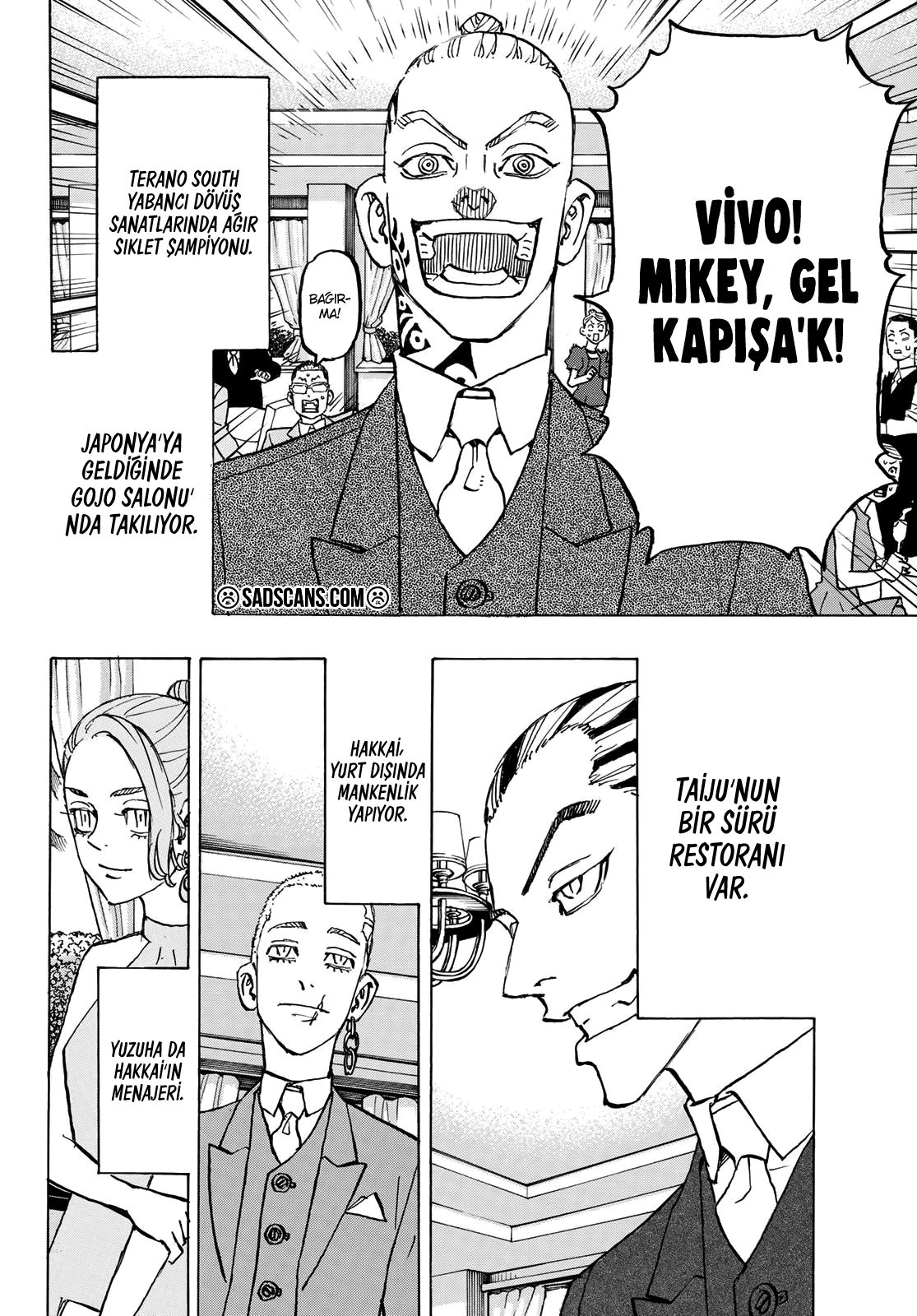 Read Tokyo Revengers TR Manga Online