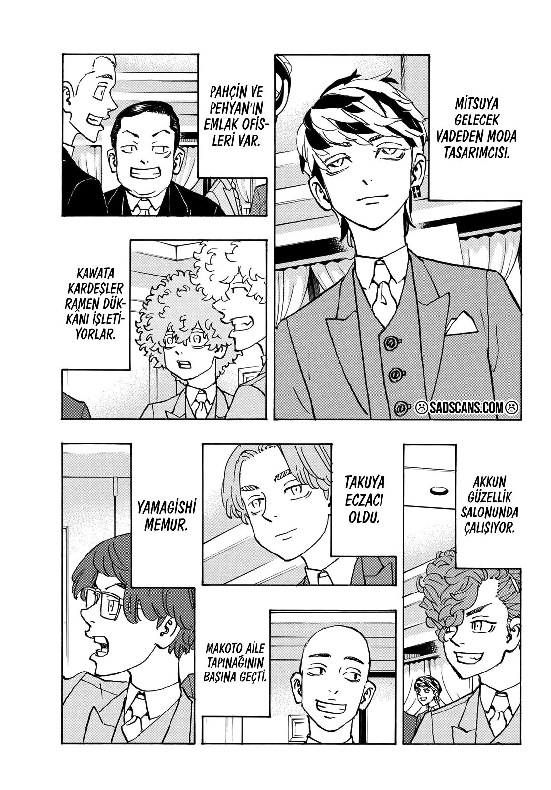 Read Tokyo Revengers TR Manga Online