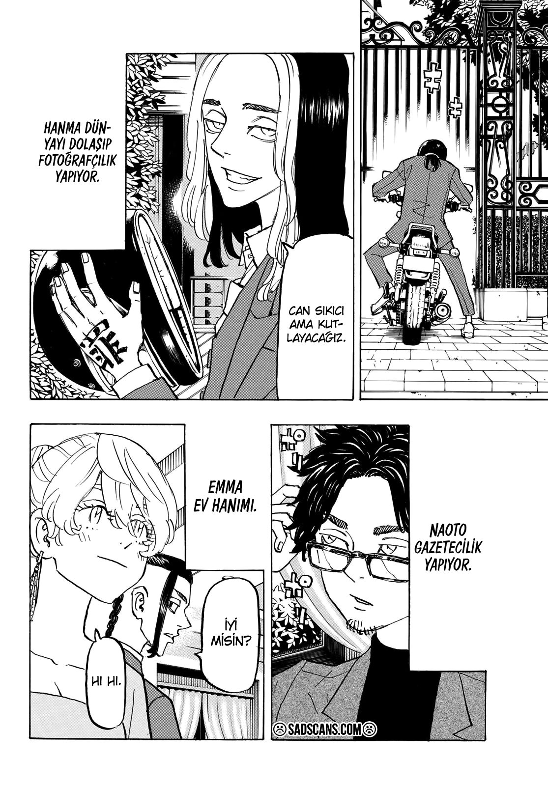 Read Tokyo Revengers TR Manga Online