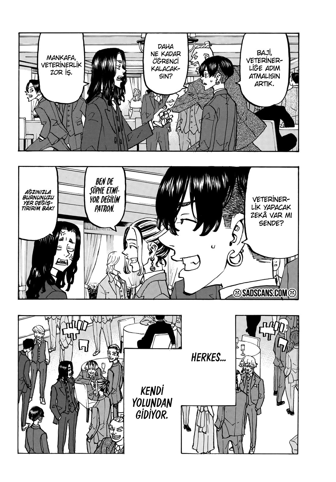 Read Tokyo Revengers TR Manga Online