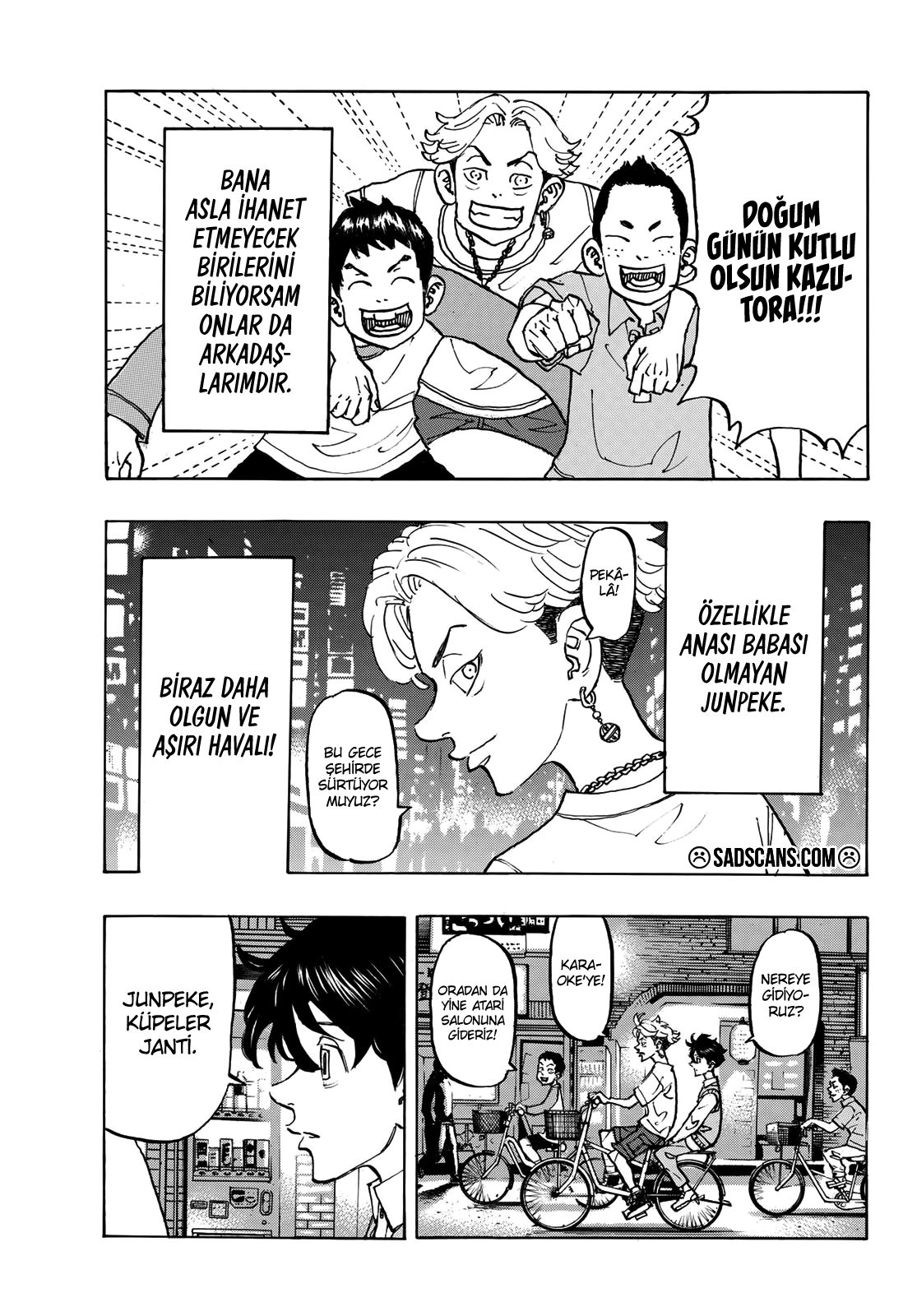 Read Tokyo Revengers TR Manga Online