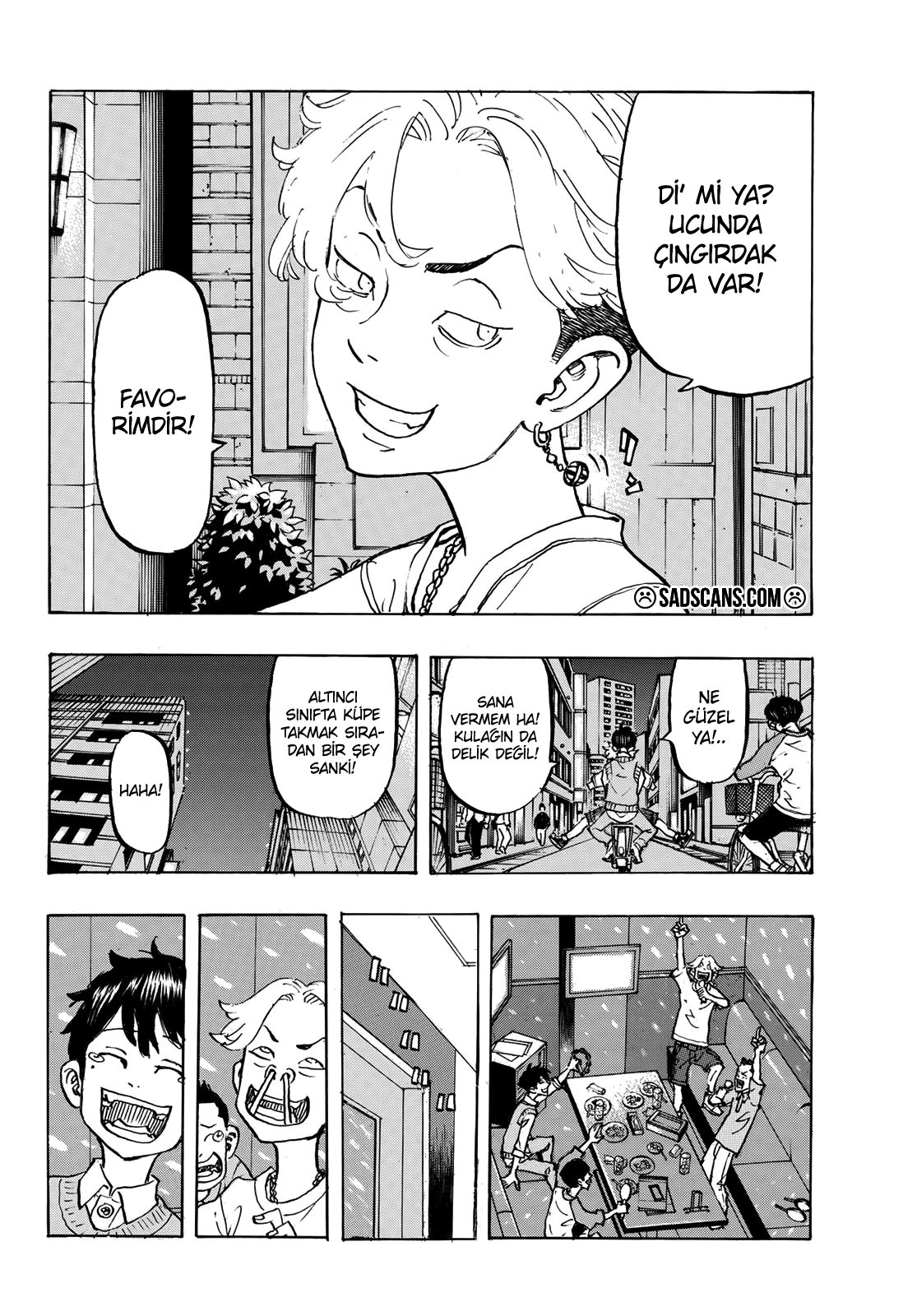 Read Tokyo Revengers TR Manga Online