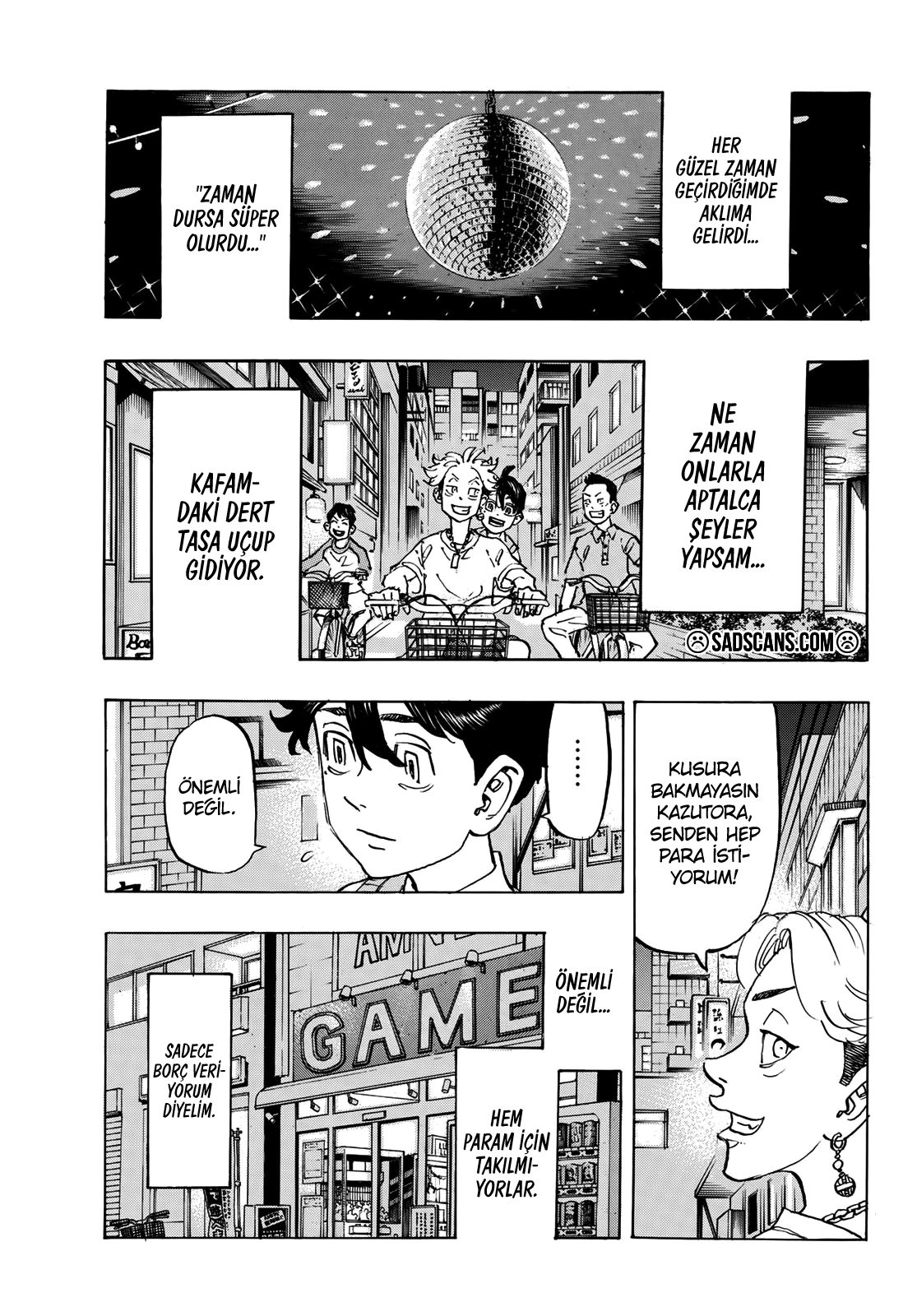 Read Tokyo Revengers TR Manga Online