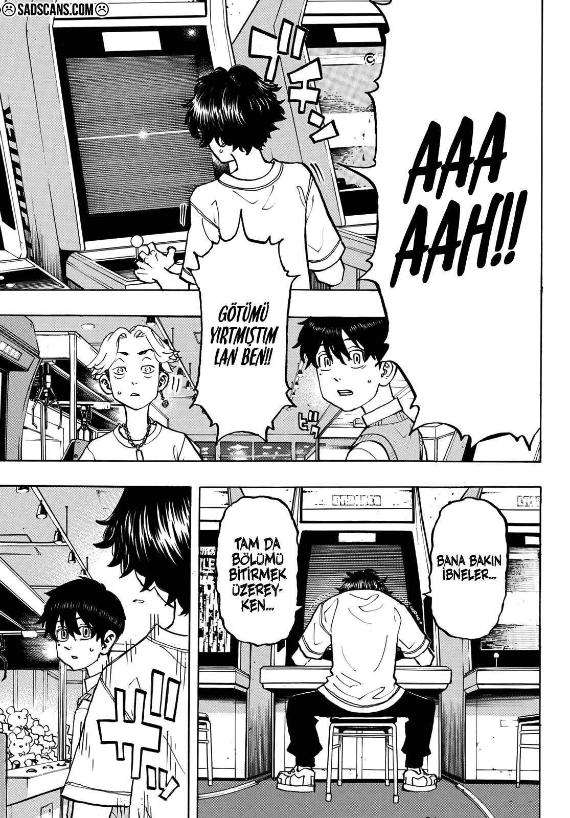 Read Tokyo Revengers TR Manga Online