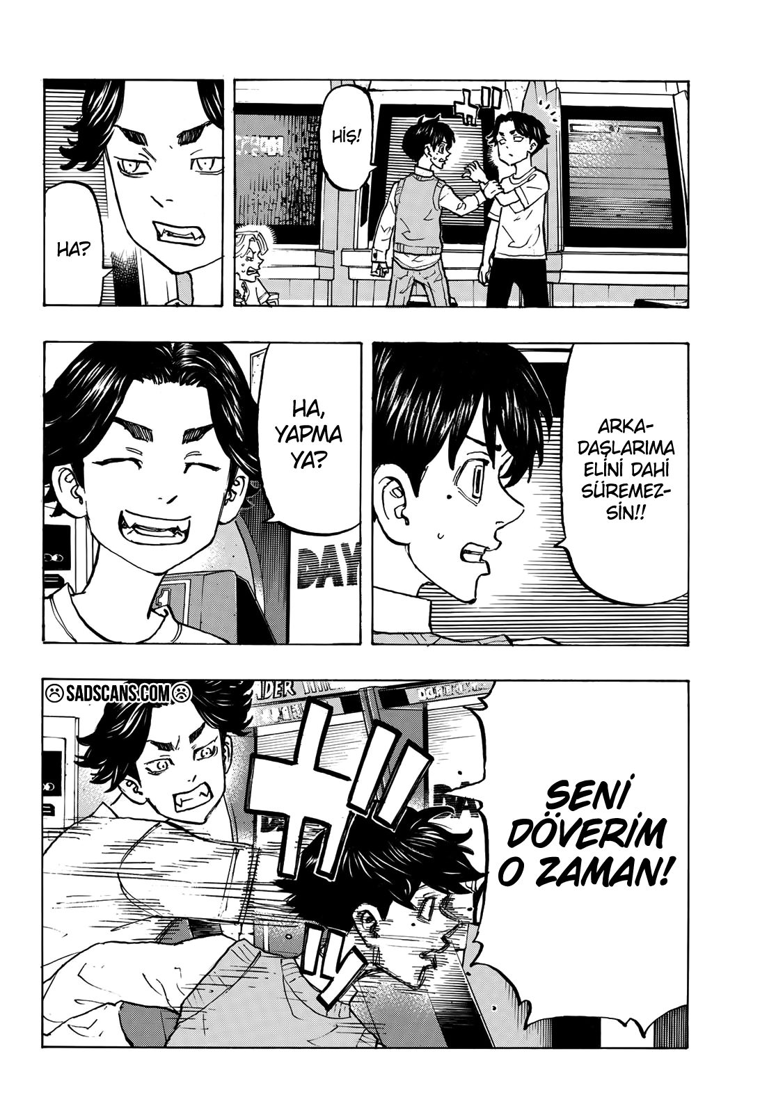 Read Tokyo Revengers TR Manga Online