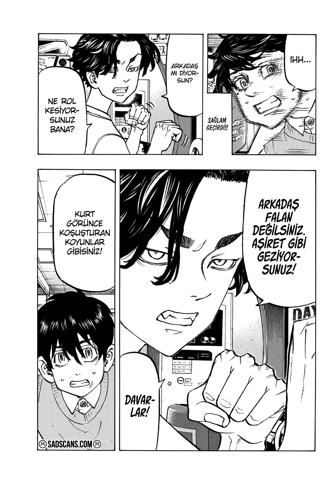 Read Tokyo Revengers TR Manga Online