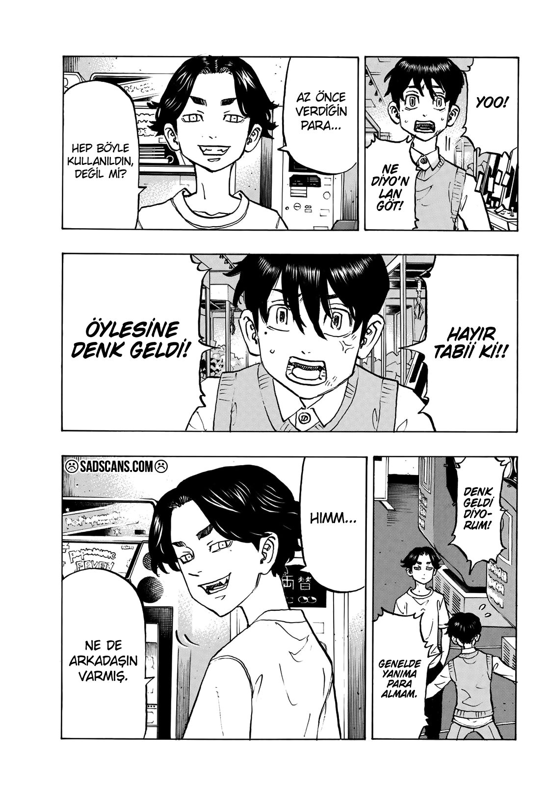 Read Tokyo Revengers TR Manga Online