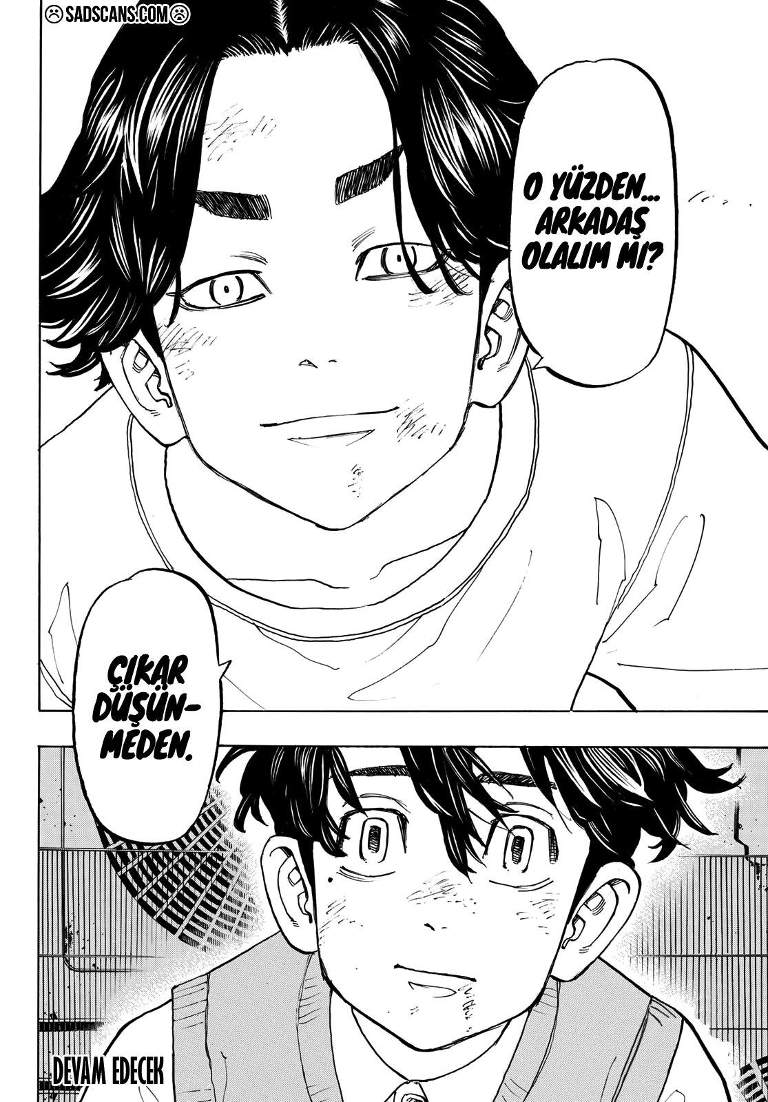 Read Tokyo Revengers TR Manga Online