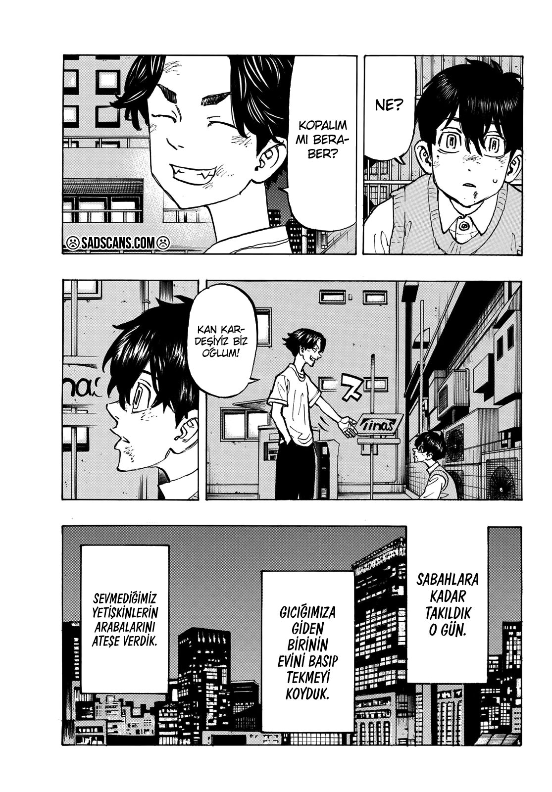 Read Tokyo Revengers TR Manga Online