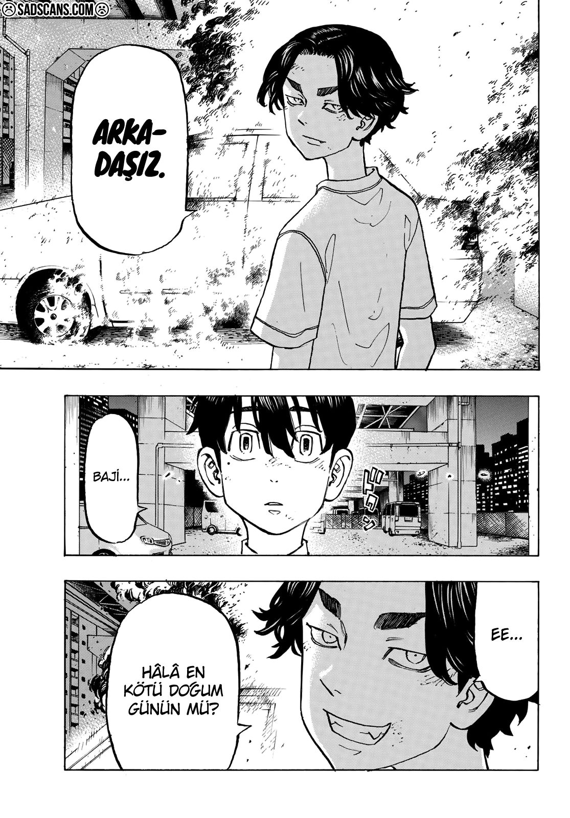 Read Tokyo Revengers TR Manga Online