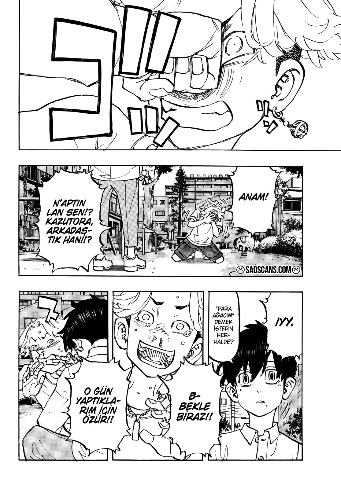 Read Tokyo Revengers TR Manga Online