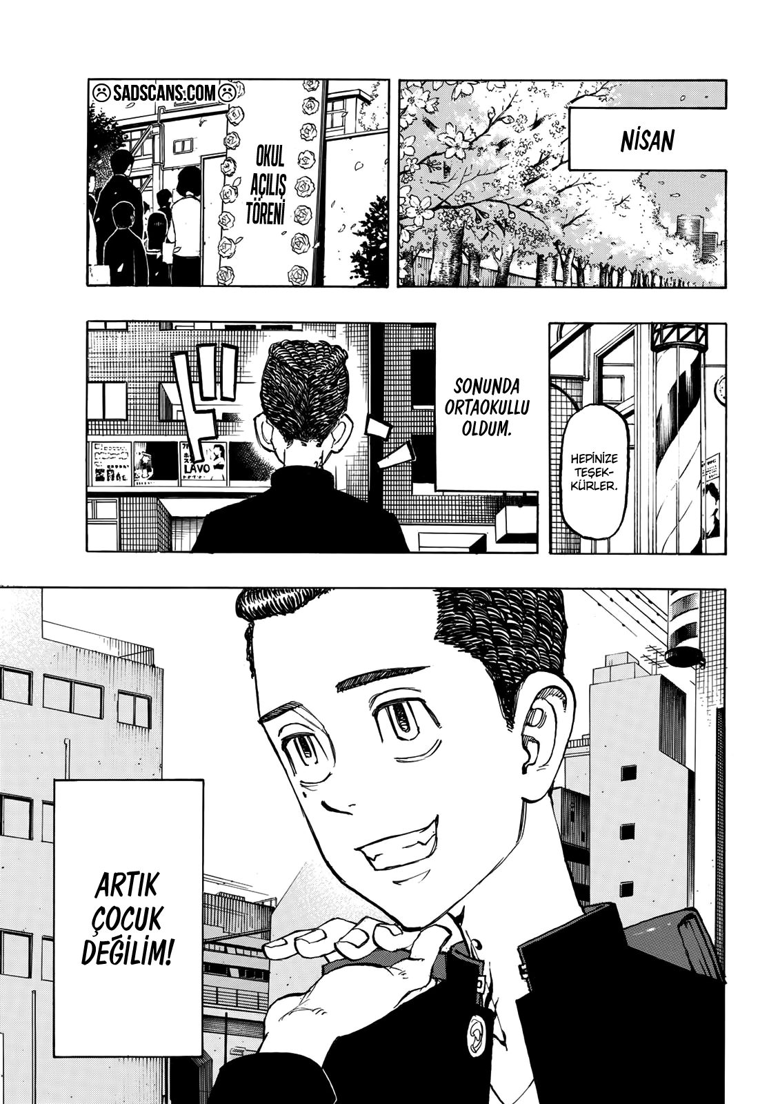 Read Tokyo Revengers TR Manga Online