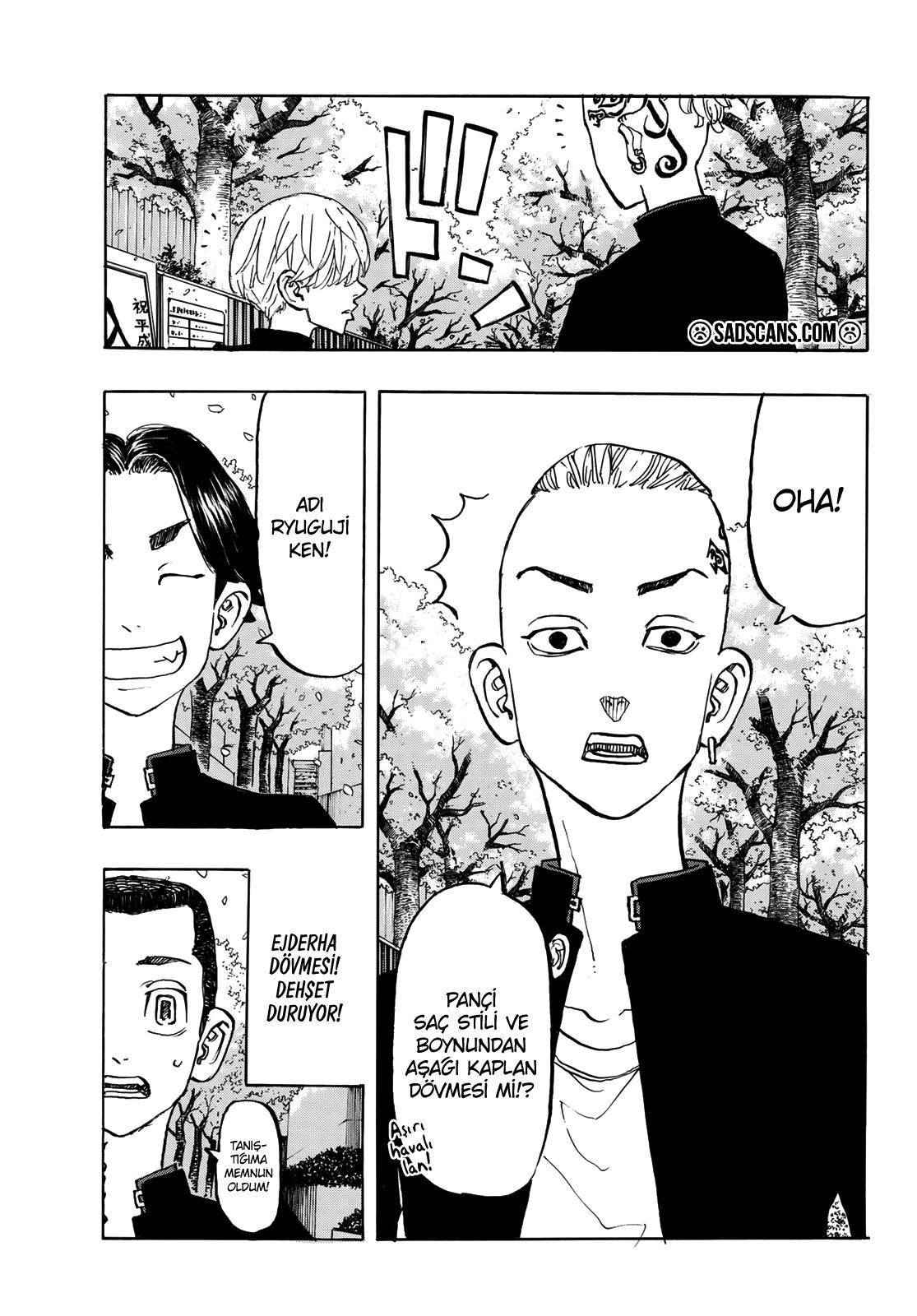 Read Tokyo Revengers TR Manga Online