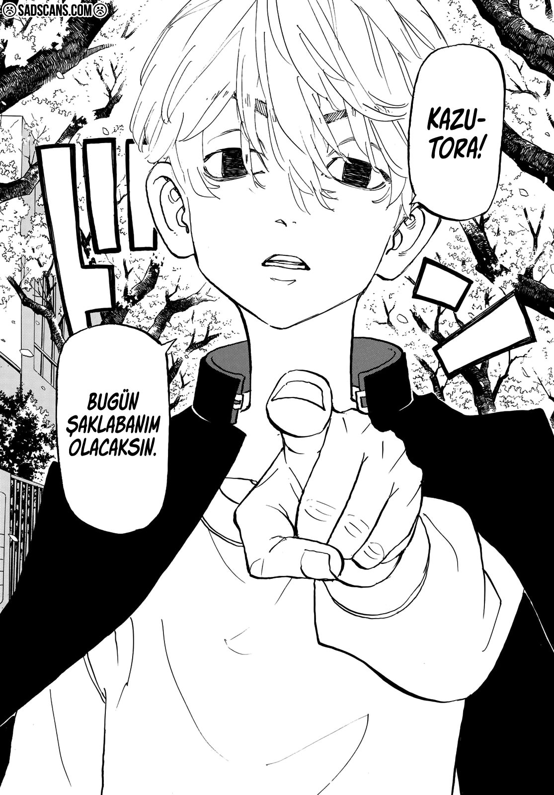 Read Tokyo Revengers TR Manga Online