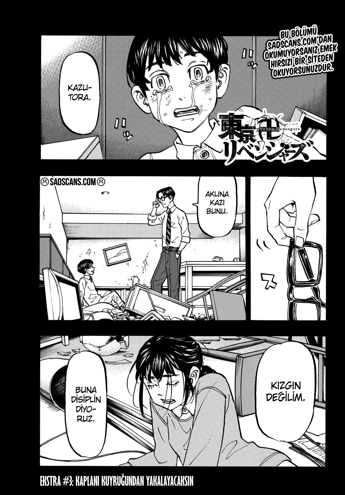 Read Tokyo Revengers TR Manga Online