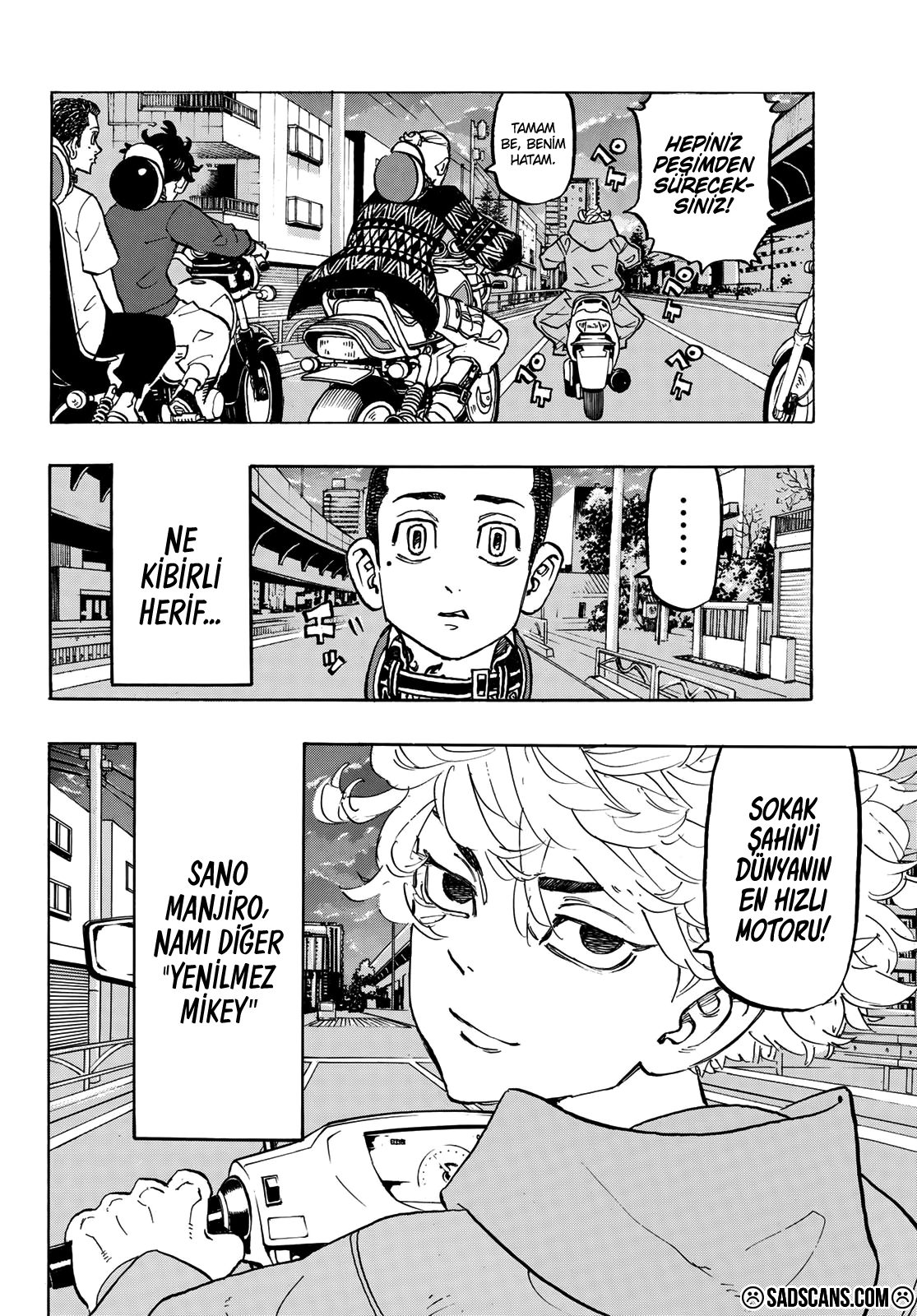 Read Tokyo Revengers TR Manga Online