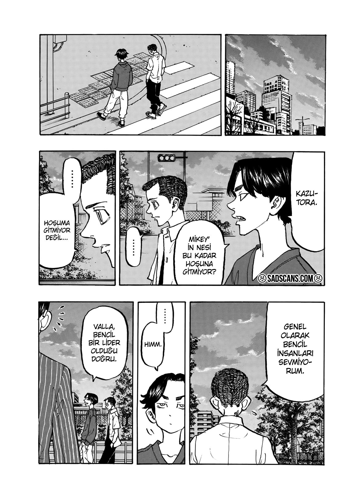 Read Tokyo Revengers TR Manga Online