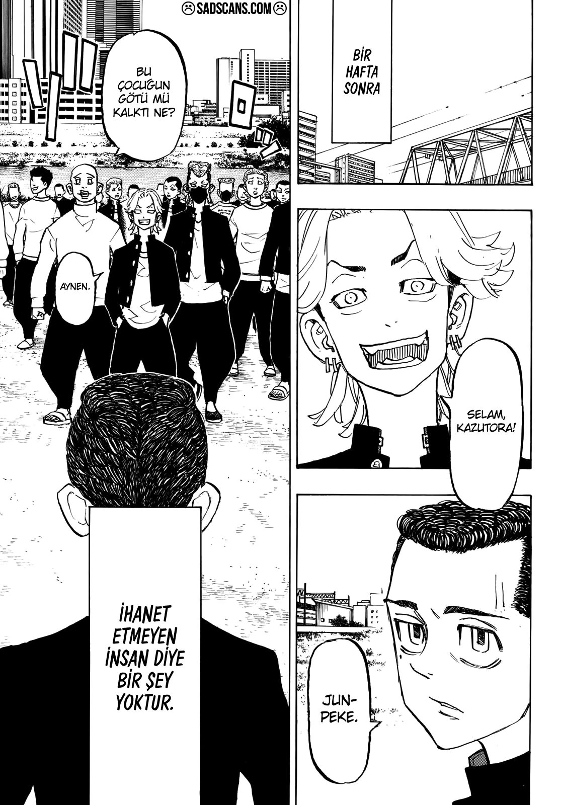 Read Tokyo Revengers TR Manga Online