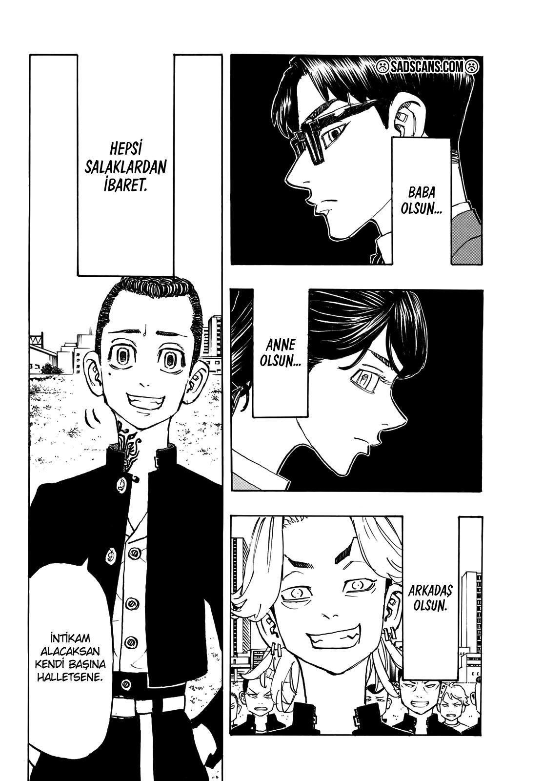 Read Tokyo Revengers TR Manga Online